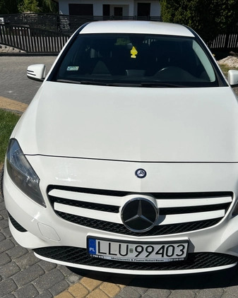 Mercedes-Benz Klasa A cena 43000 przebieg: 125000, rok produkcji 2014 z Lubawka małe 301